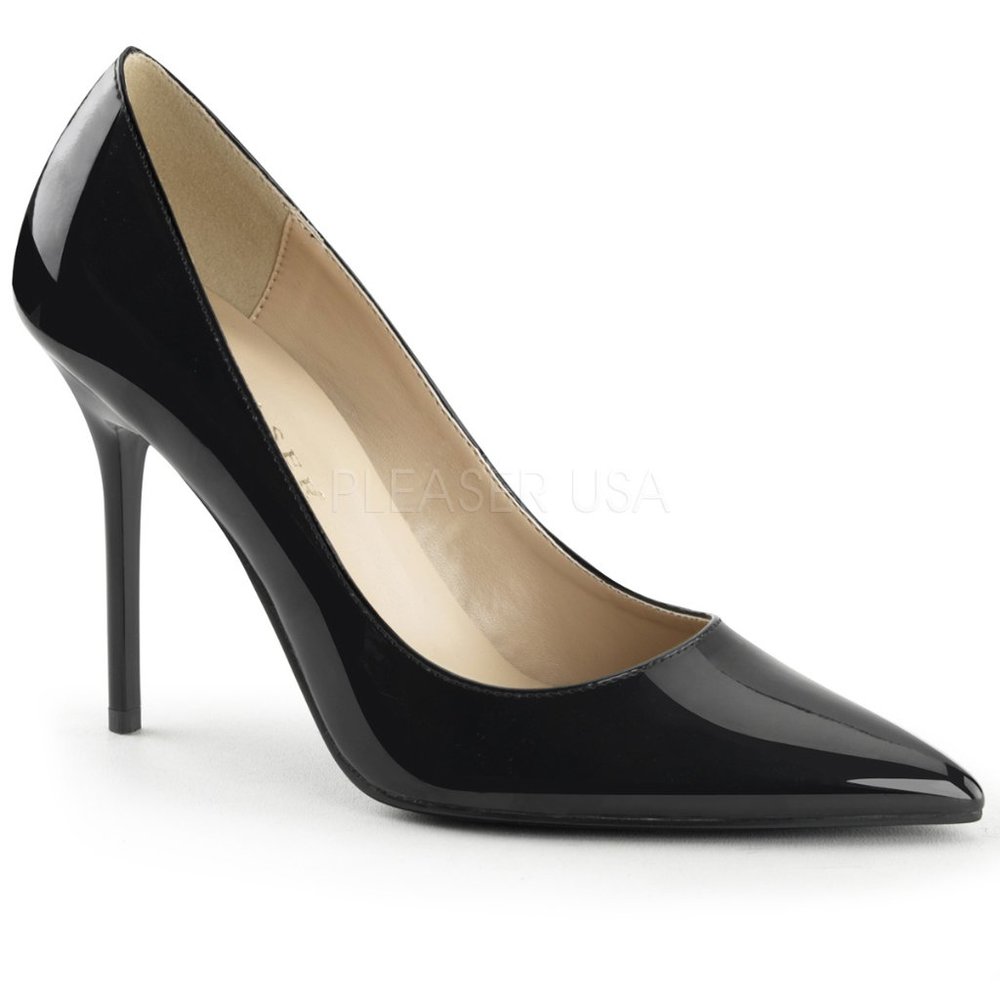 CLASSIQUE 20, BLACK PATENT